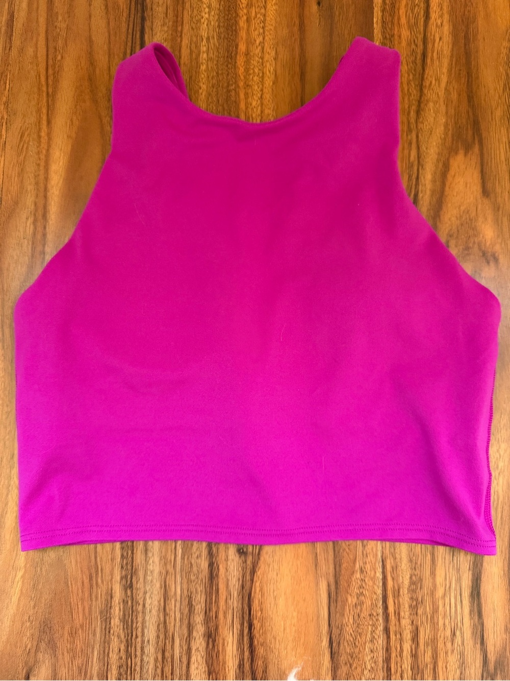 Athleta Women's Fuchsia Cropped Tank Top